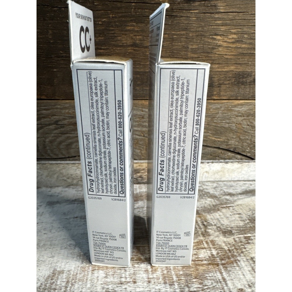 IT Cosmetics CC Cream Light 12ml - Set of 2 | MSRP = $38 - Picture 5 of 7